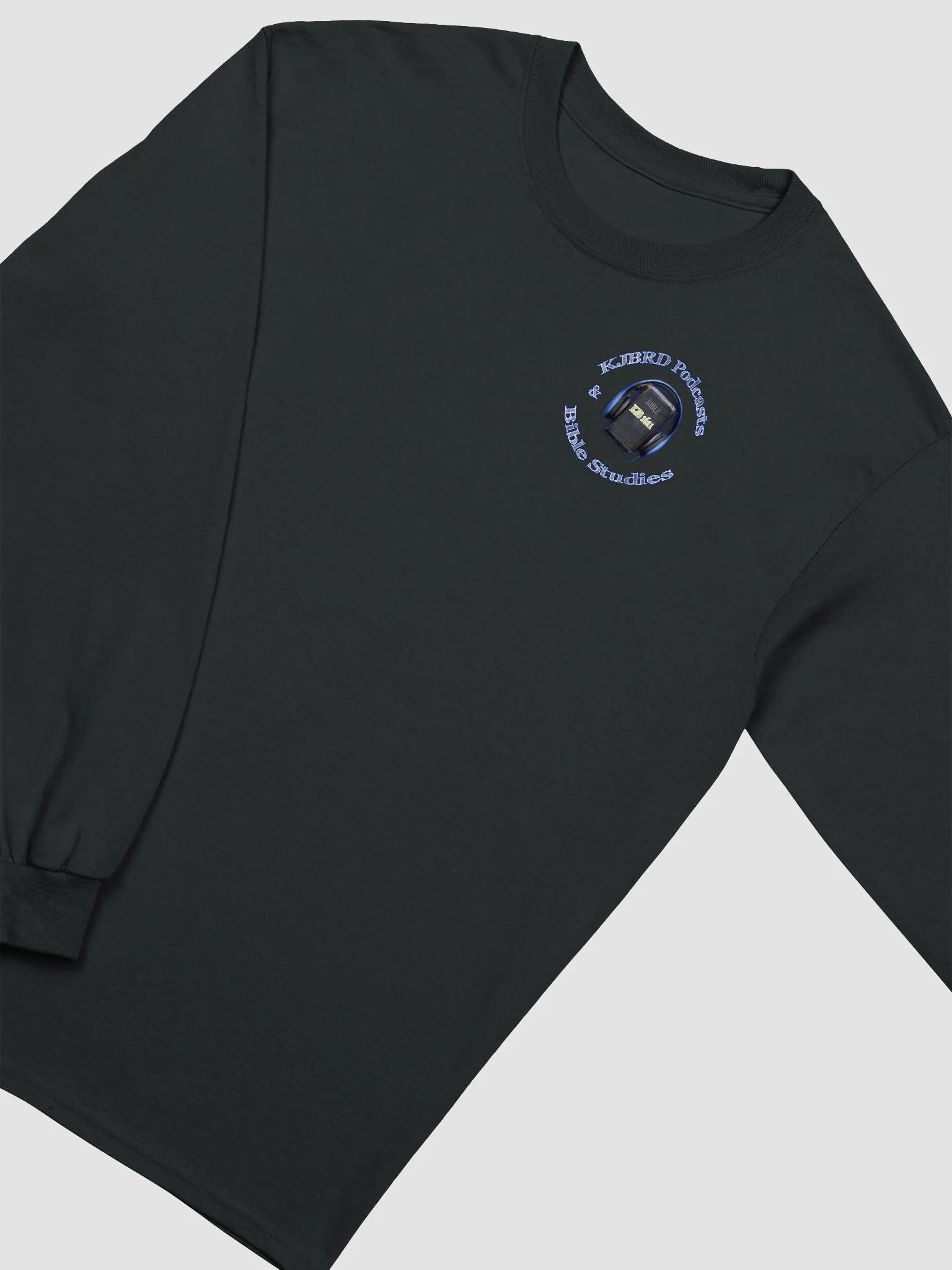 KJBRD Podcasts & Bible Studies Long Sleeve Tee product image (14)