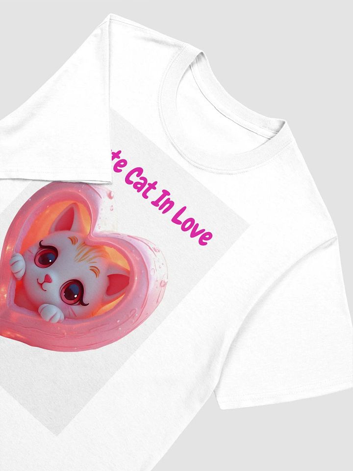 Cute Cat In Love product image (2)