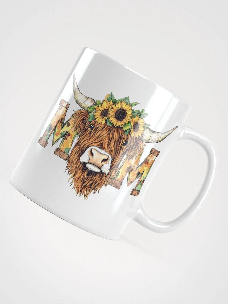 Highland Crowned Mom Mug product image (11)