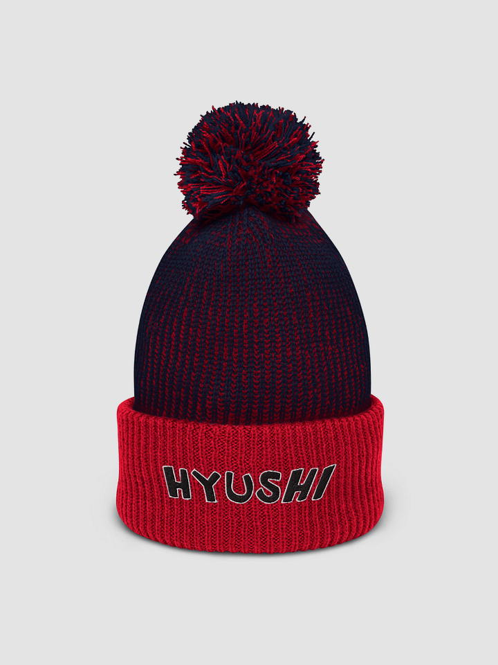 Hyushi Pom Pom Beanie product image (1)