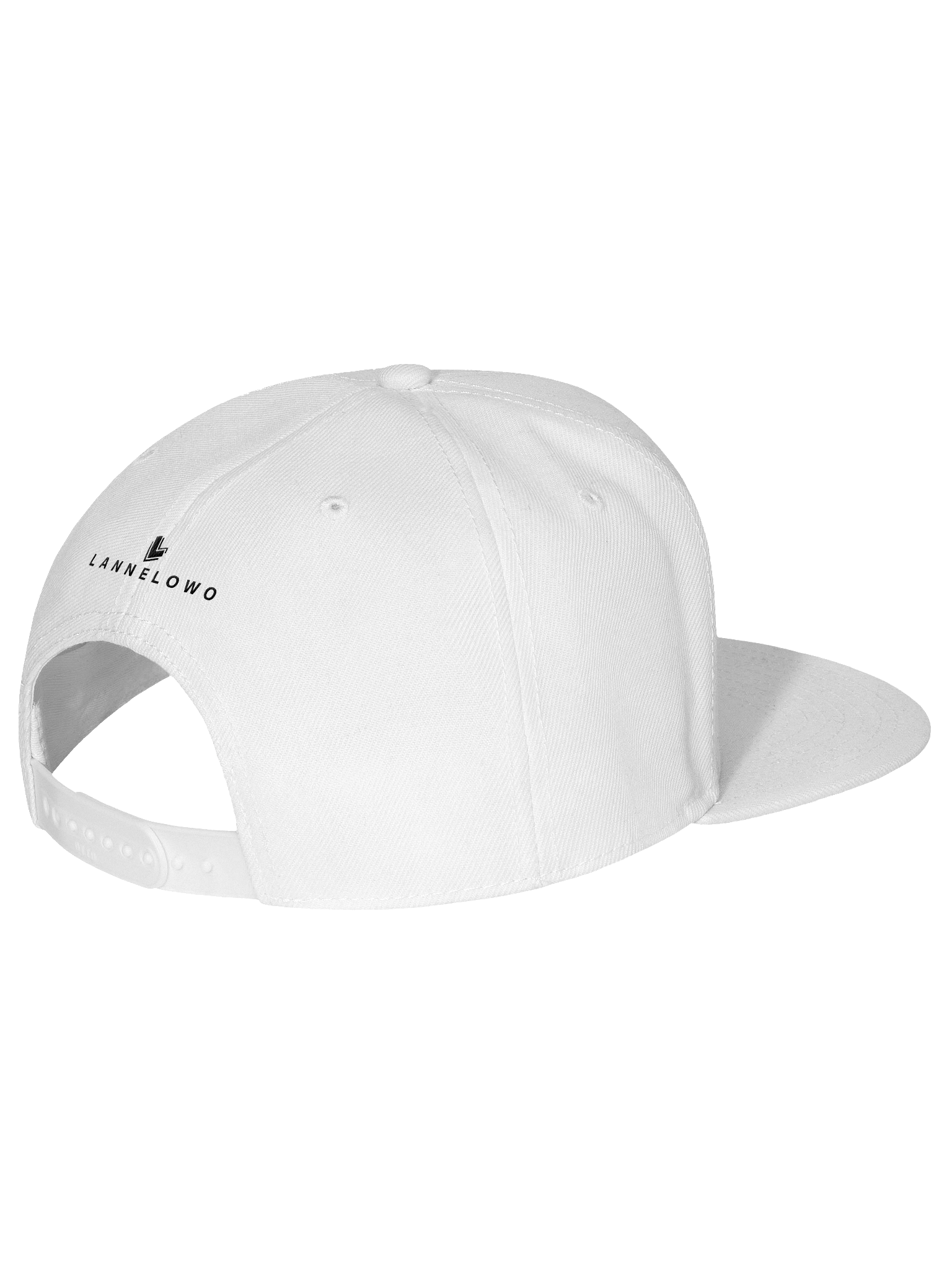 Lannelowo Classic Snapback~ White product image (3)