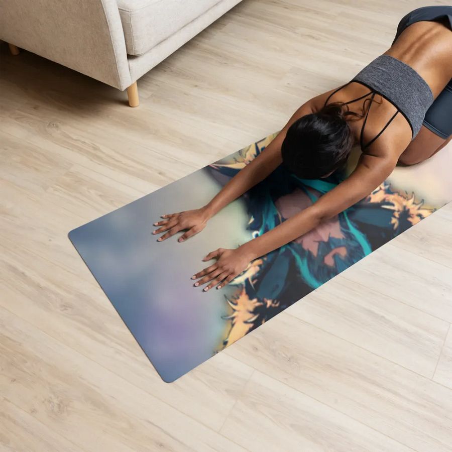 Wolfen Wanderer Yoga Mat product image (12)