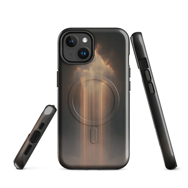 Ethereal Glow MagSafe® Tough Case product image (1)