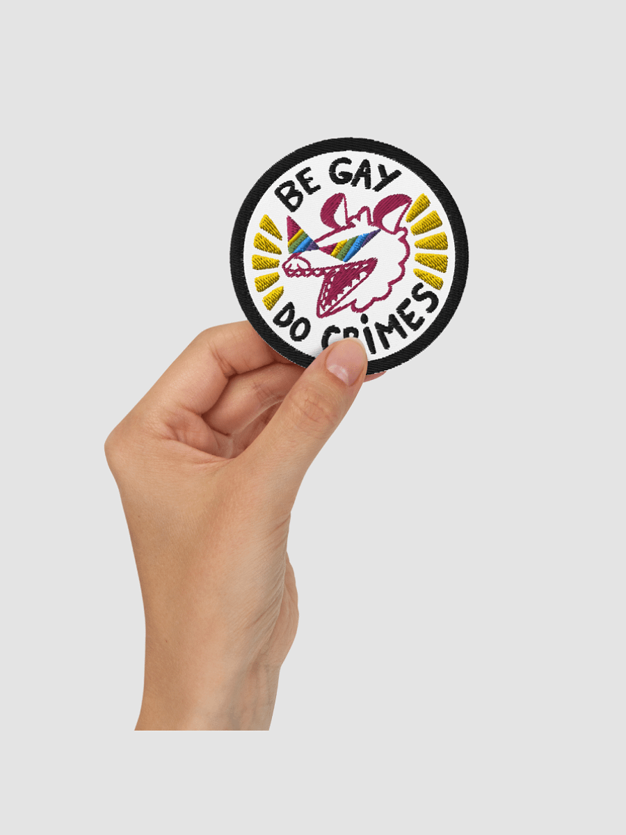 Be Gay Do Crimes Possum Patch product image (3)