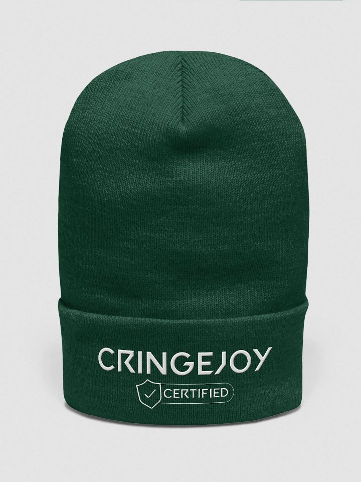Cringejoy Certified - Knitted Cap product image (1)