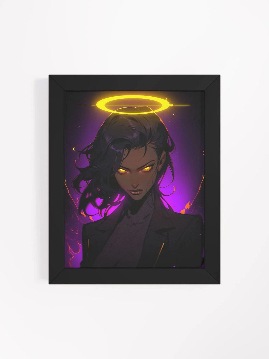Framed Ethereal Aura Matte Poster product image (55)