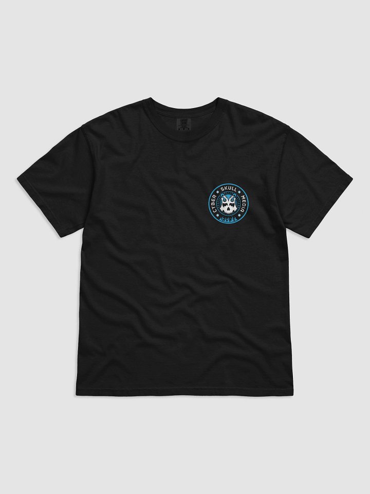 Cyber Skull Media Winter 2025 Logo Tee v2 (Premium) product image (1)