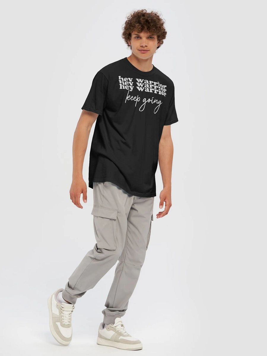 Hey Warrior Keep Going Tee product image (7)