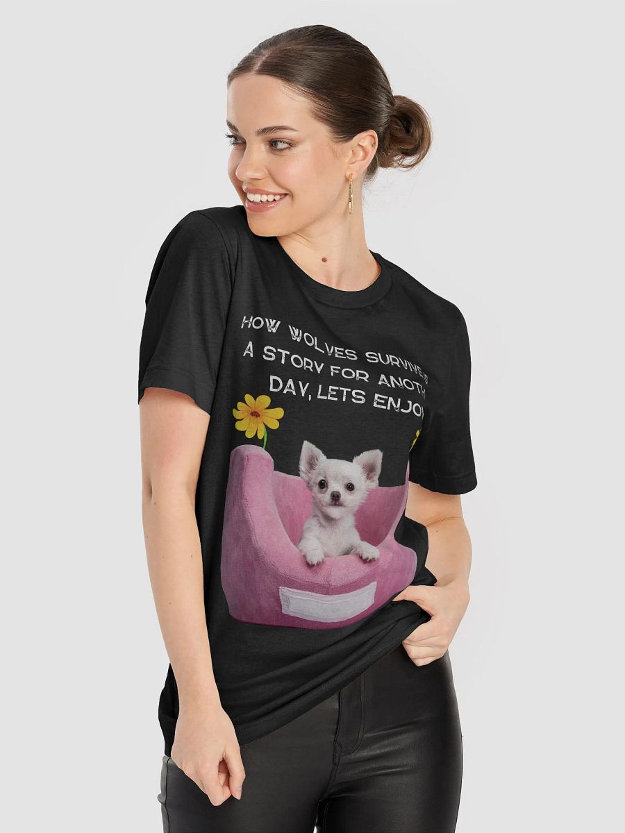 Pet Paradise Plush T-Shirt product image (8)
