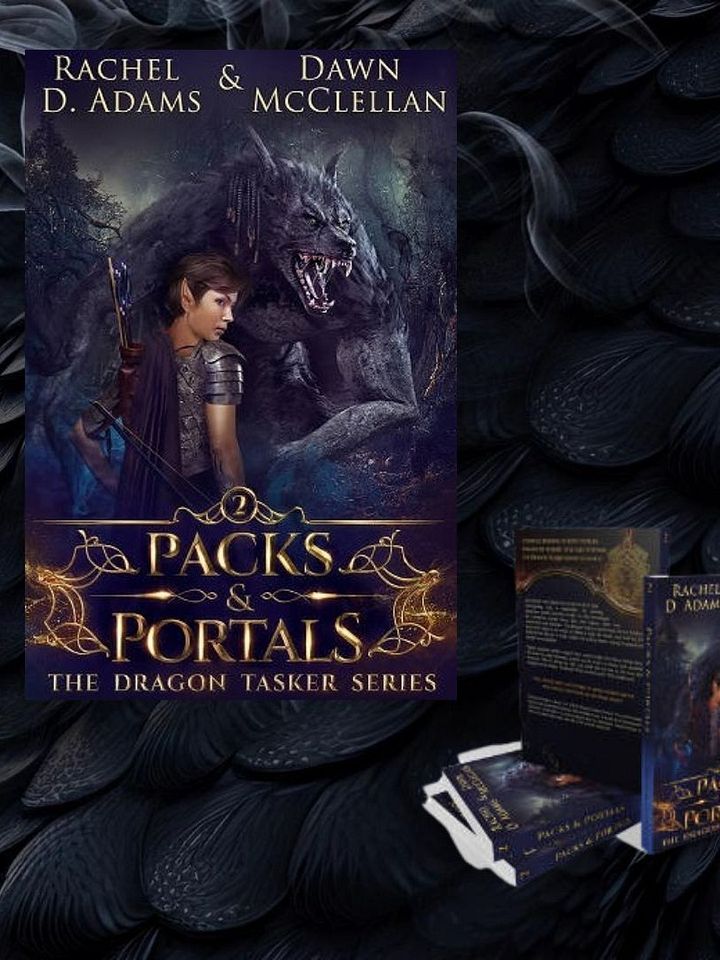 The Original Packs & Portals - Book Two of The Dragon Tasker Series product image (1)