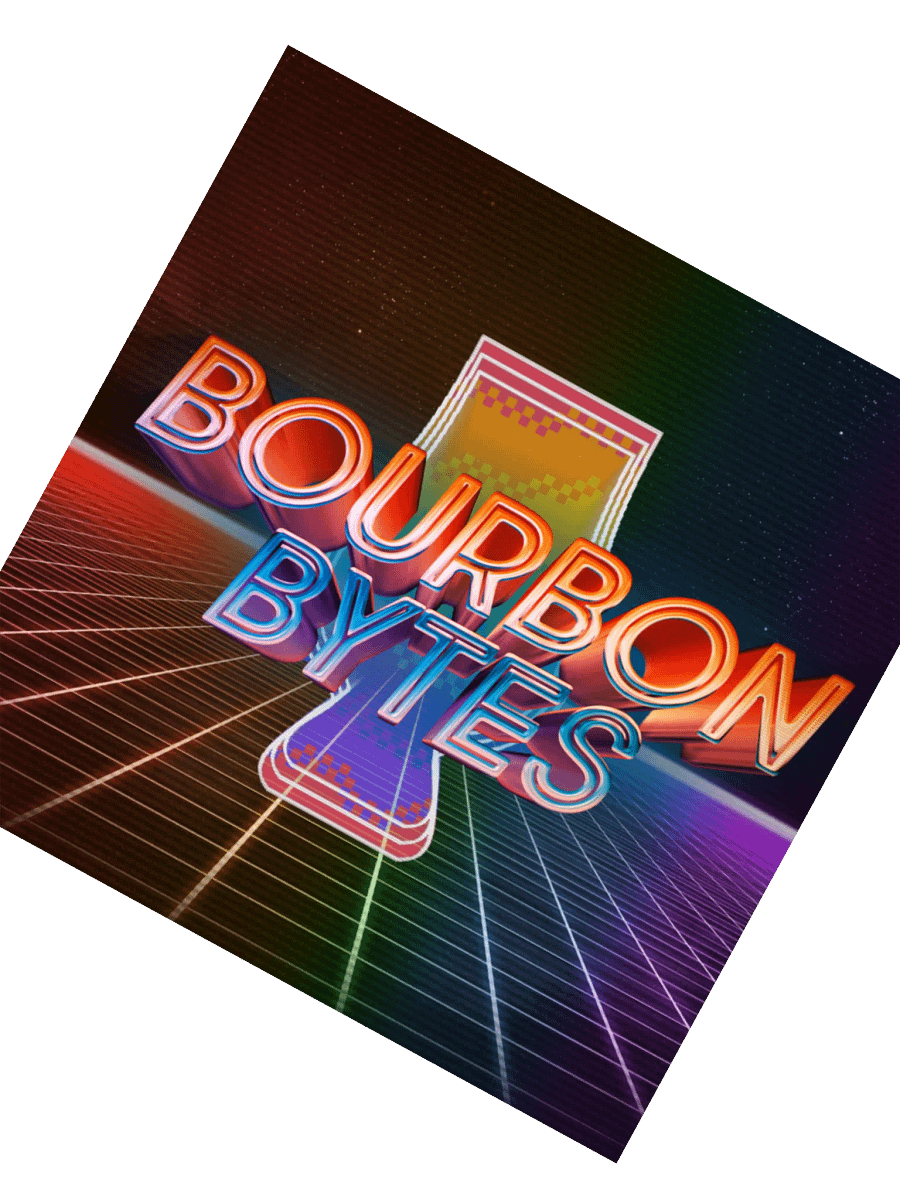 Bourbon Bytes Pride Sticker product image (3)