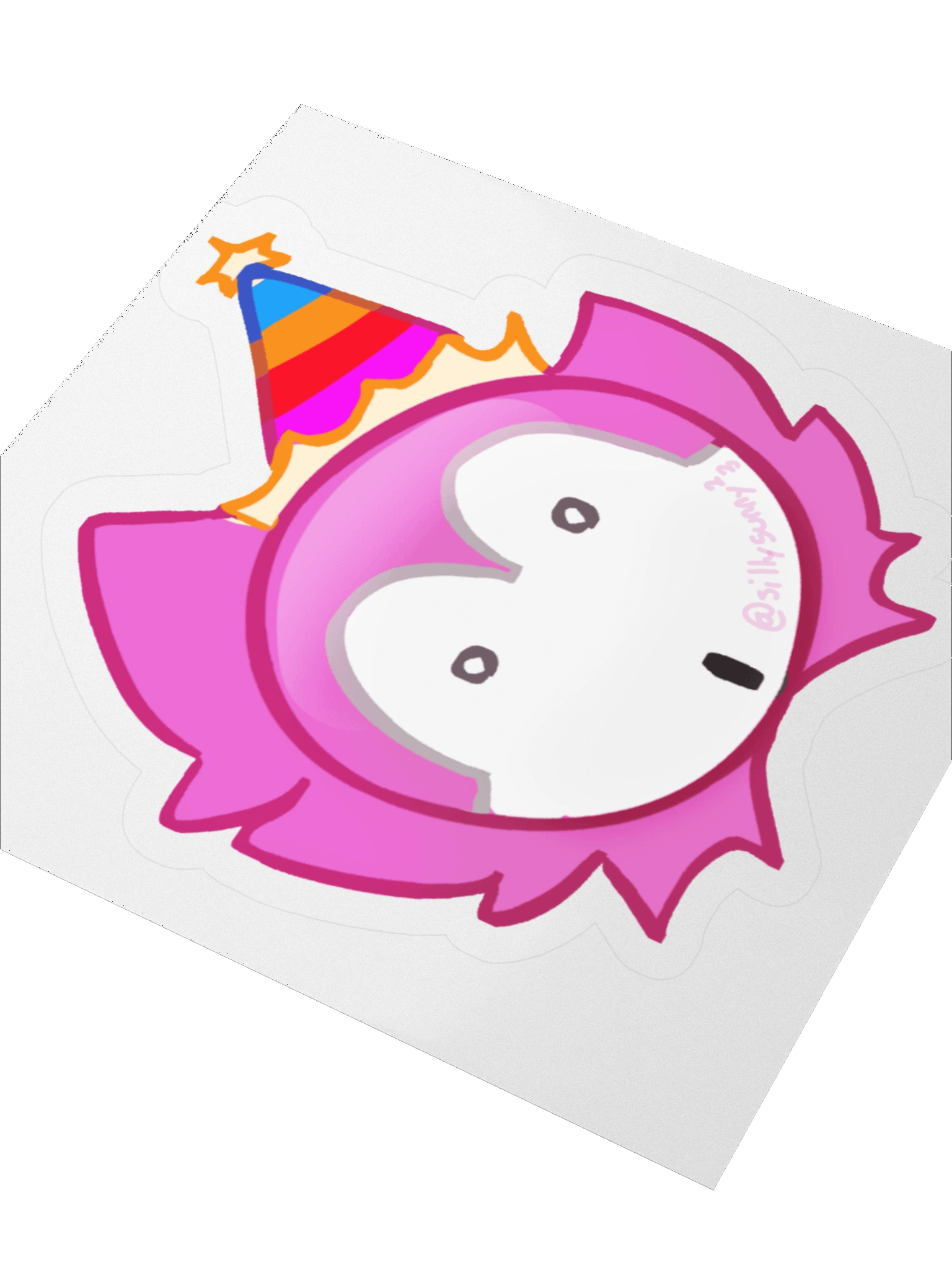 PiggyToon Shocked Sticker product image (5)