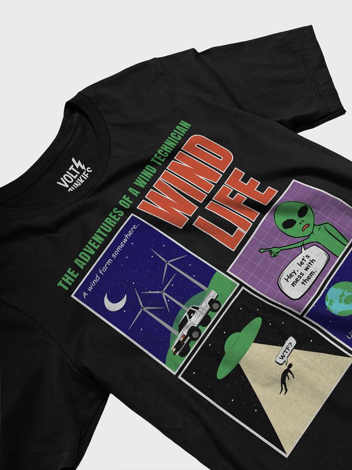 Wind Alien Invasion Tee product image (2)