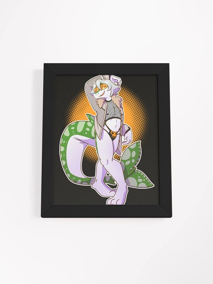Framed Summer Ikari Photo product image (1)