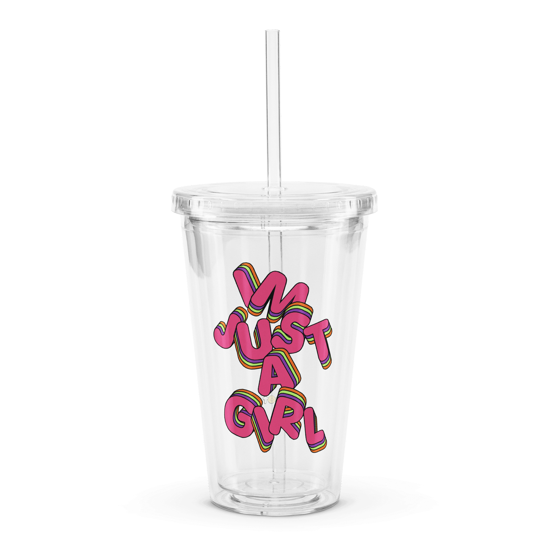 "I'm just a girl" Cup product image (1)