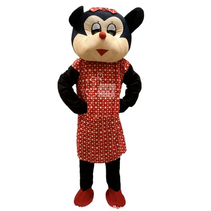Minnie Mouse Teddy Bear Dress Costume product image (1)