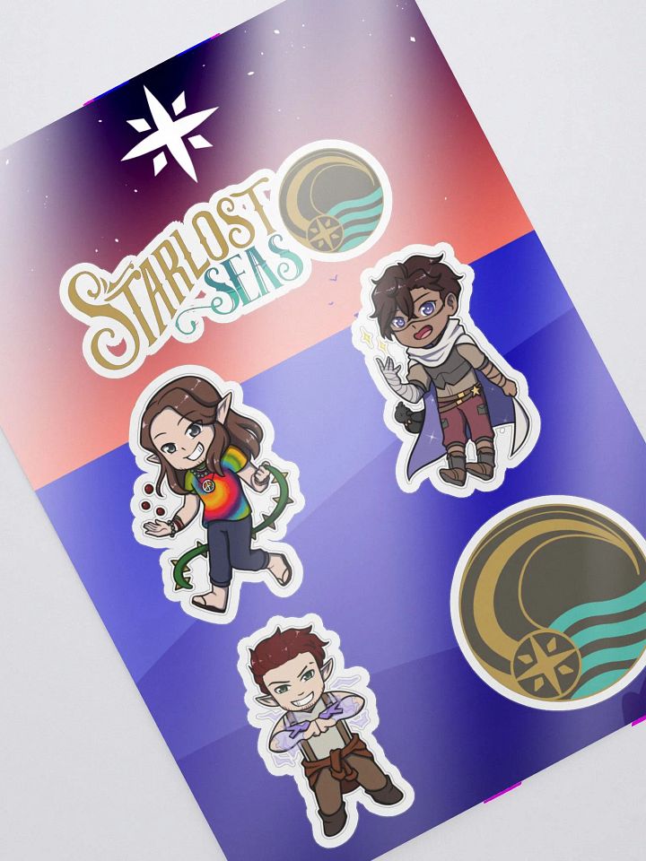 Starlost Sticker Sheet #3 product image (2)