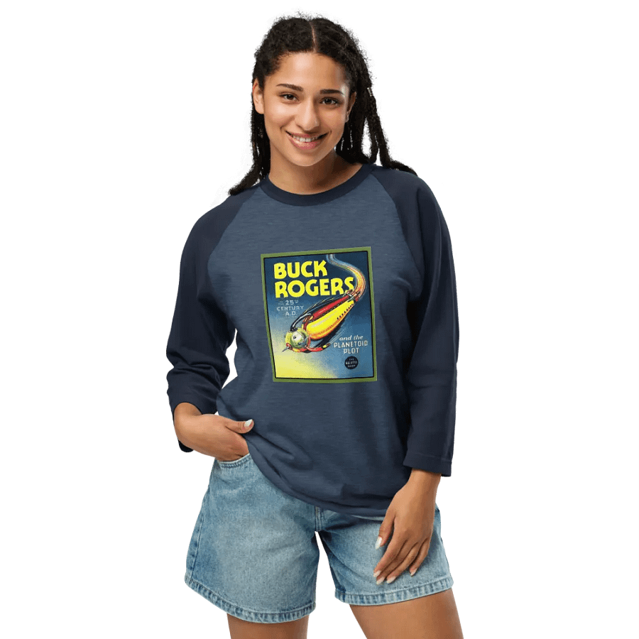 Retro Buck Rogers Spaceship Tee product image (11)