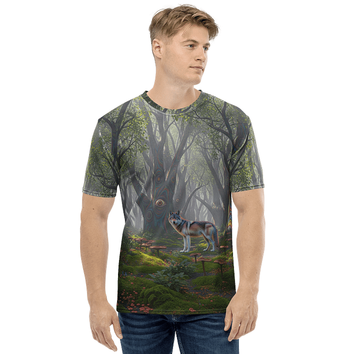 Mystical Forest Dreams All-Over Print Tee product image (1)