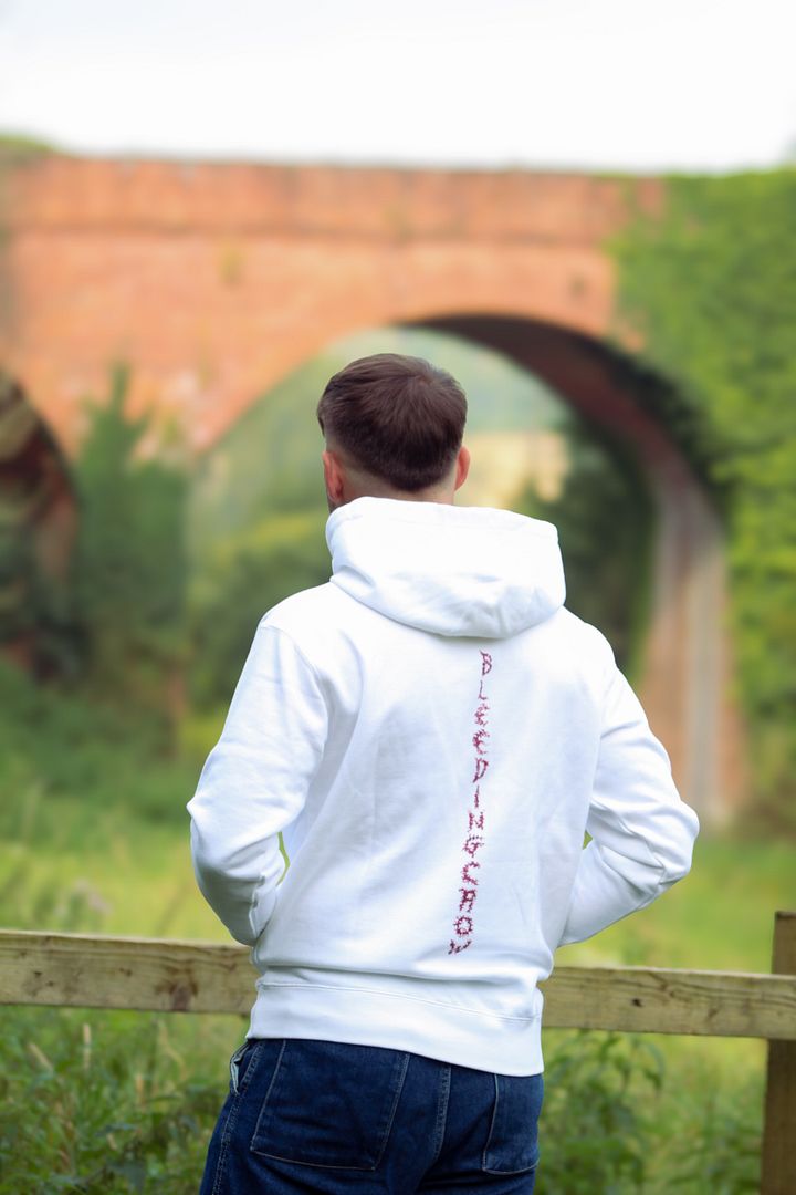 Bleeding Crow Crest Logo Hoodie product image (2)