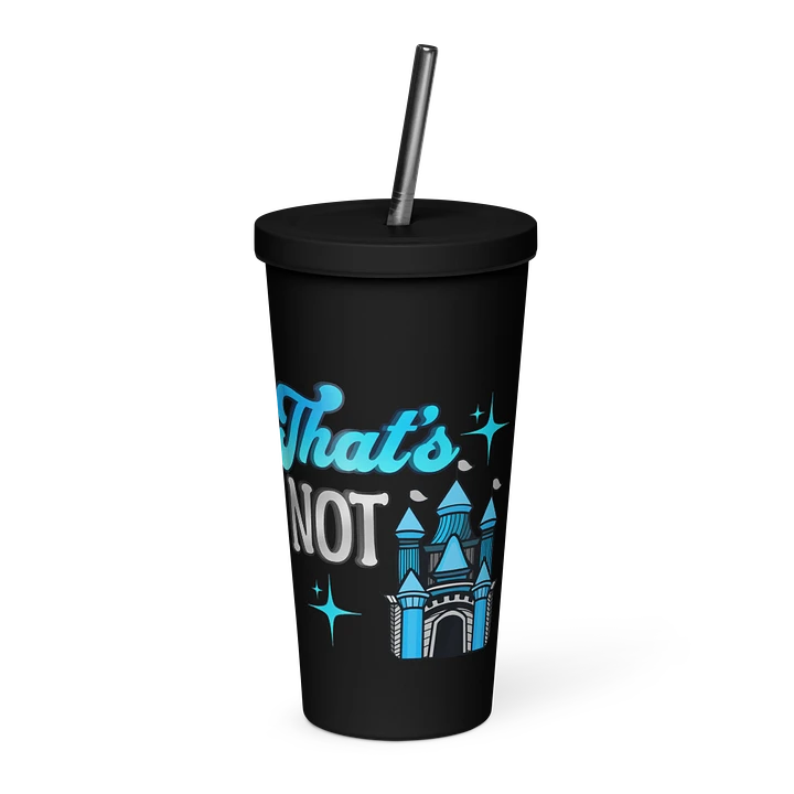 NOT Quote Insulated Tumbler product image (1)