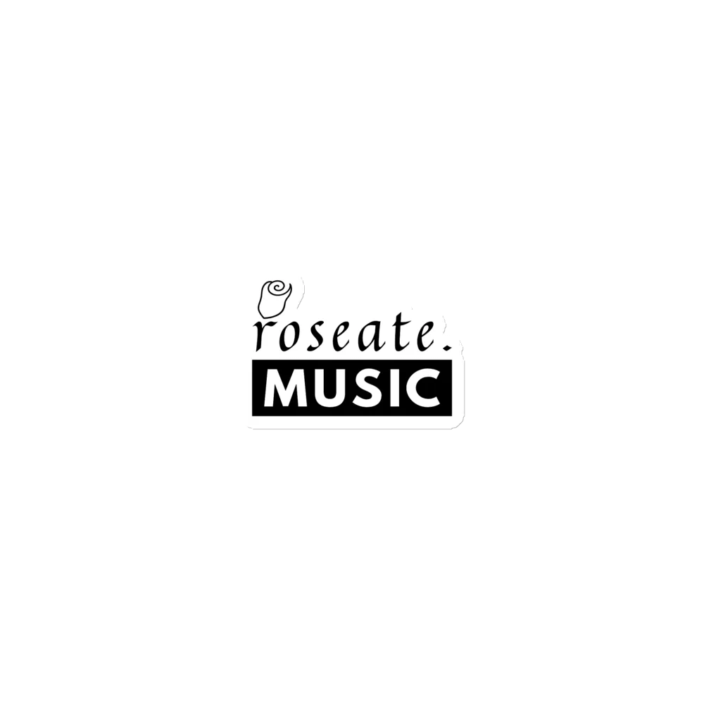 Roseate Music Die-Cut Magnets product image (1)