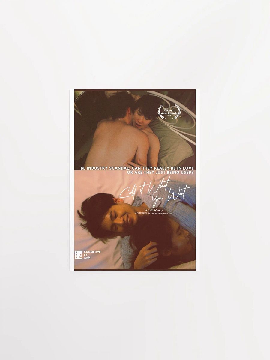 Call It What You Want’s Expose Version, Enhanced Matte Paper Poster product image (3)