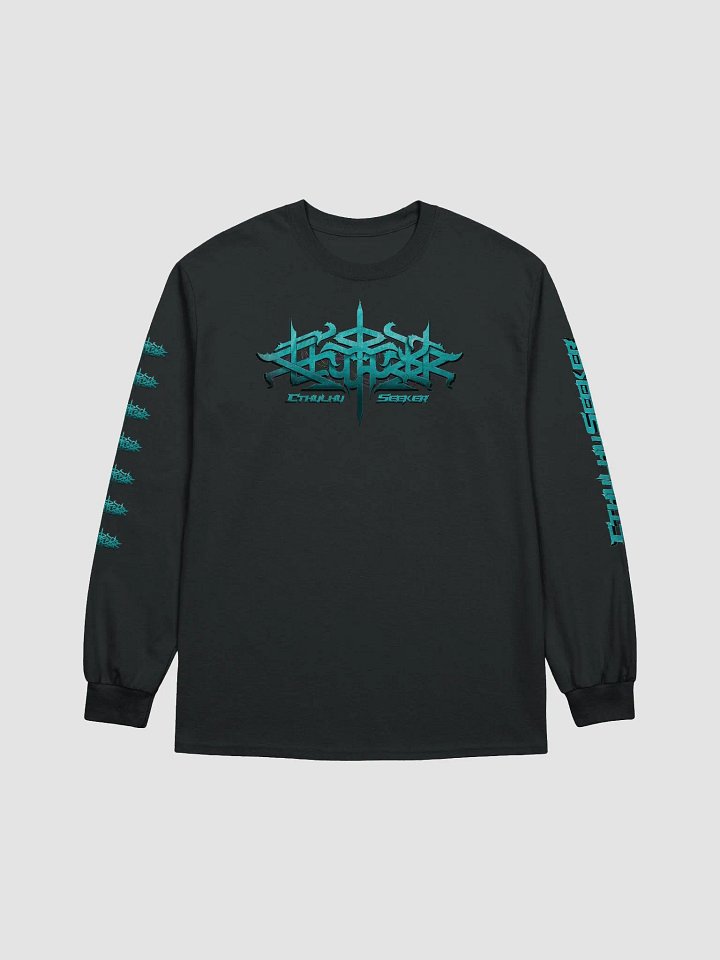 CthulhuSeeker Logo Longsleeve -Gildan- product image (1)