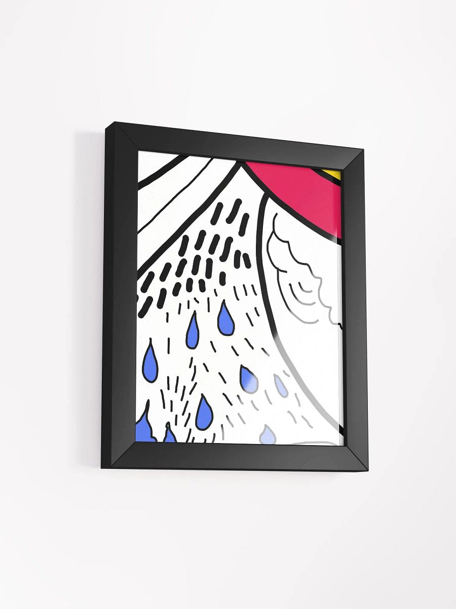 Let It Rain Framed Poster product image (32)