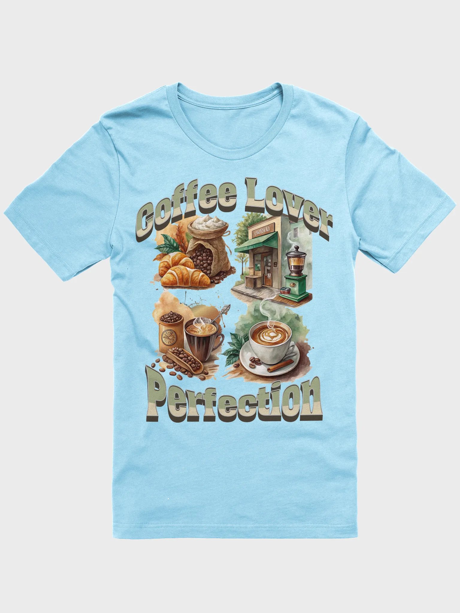 Coffee Lover Perfection T-Shirt product image (1)