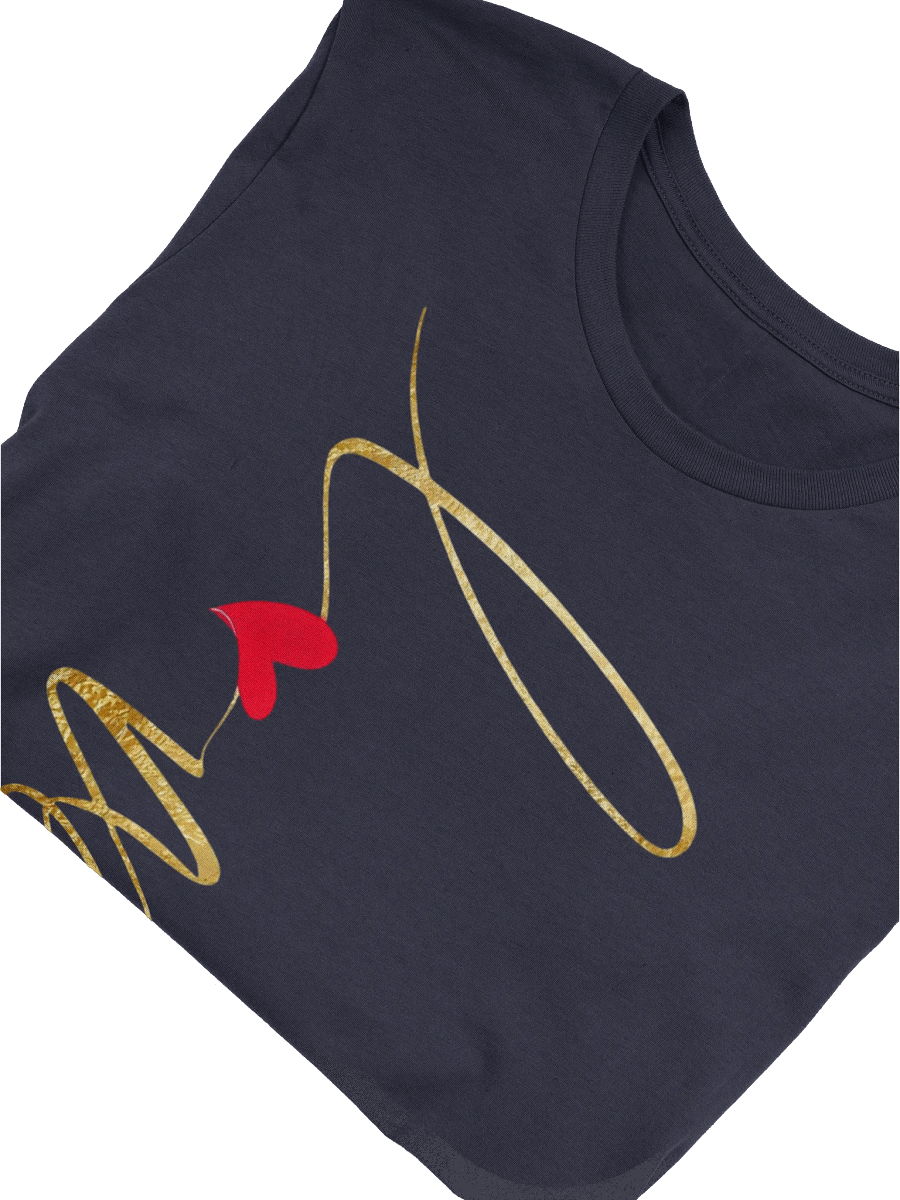 Golden Love Pulse T-Shirt product image (3)
