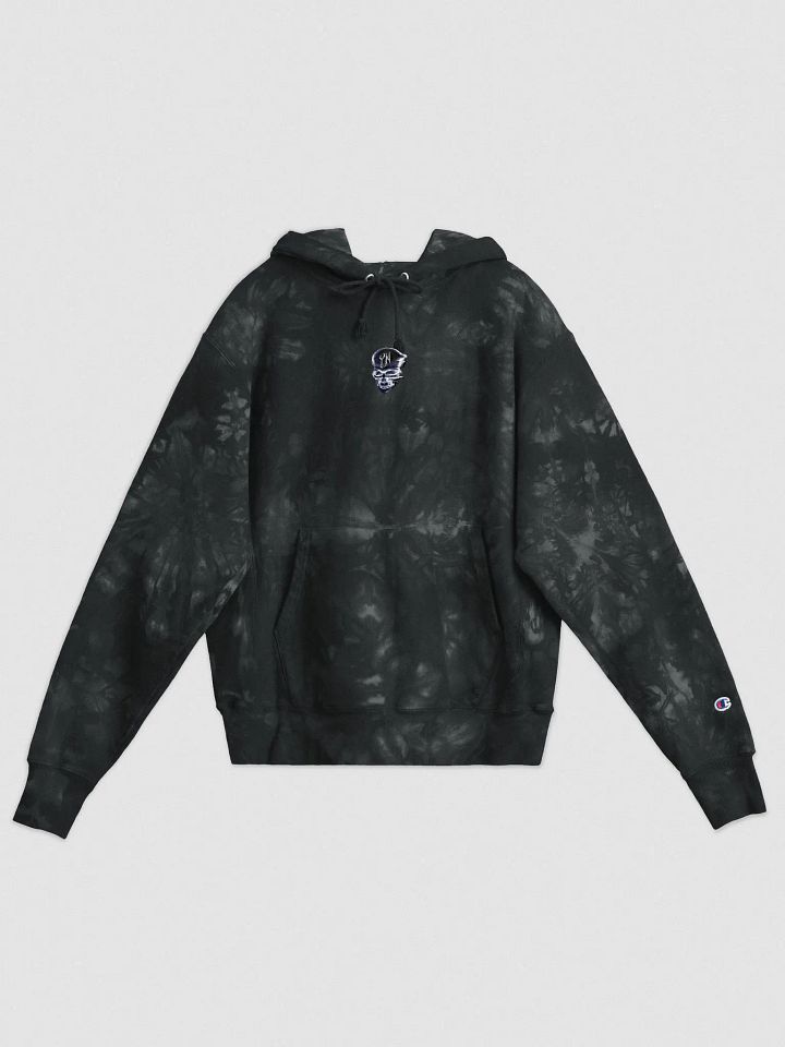 YN Skull Logo Tie-Dye Hoodie product image (1)