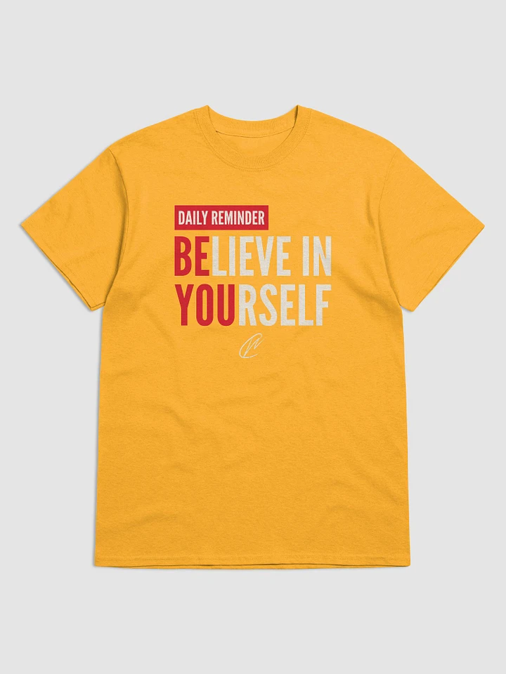 Believe in Yourself - Gold TShirt product image (1)