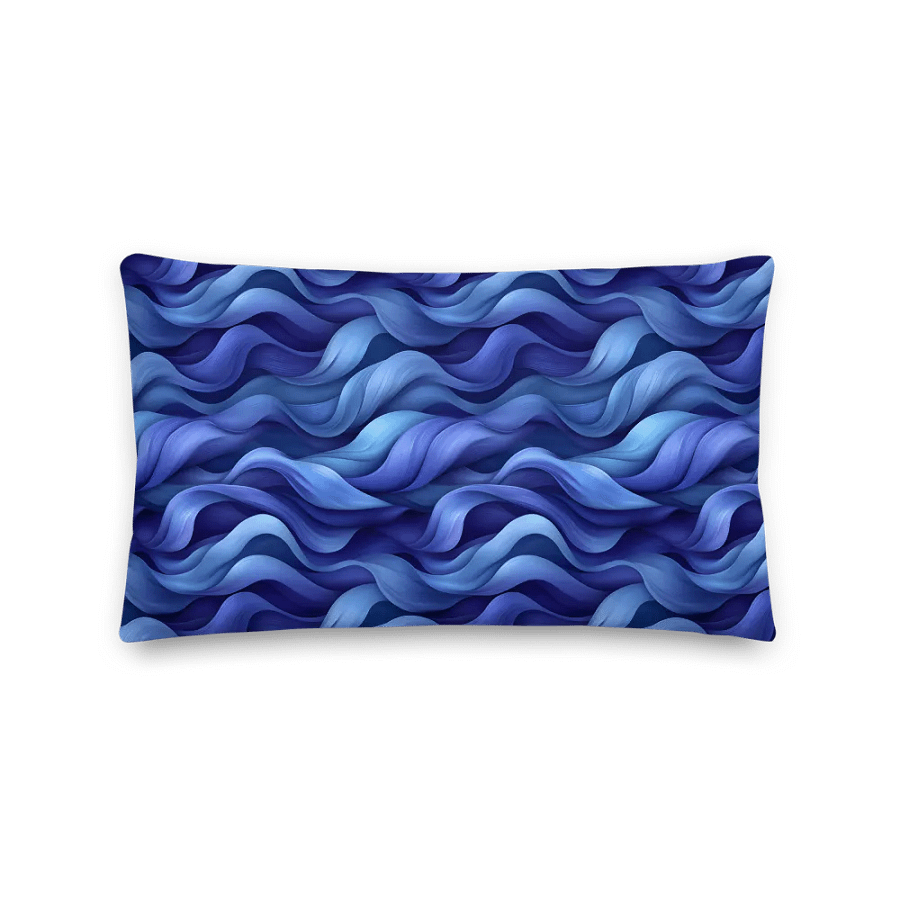 Sea twizzle premium pillow (3 sizes/shapes) product image (1)