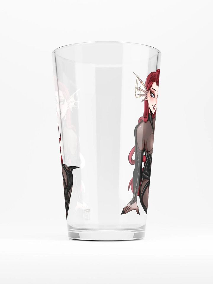 Deadly Thicc Pint Glass product image (1)