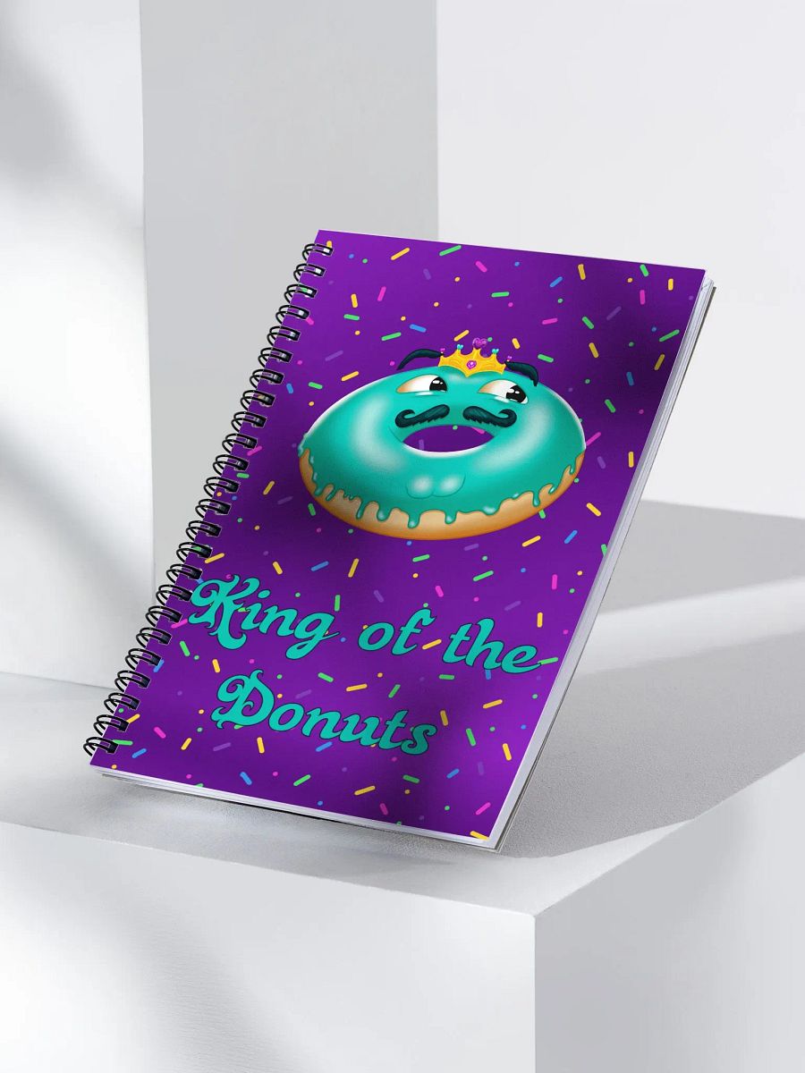 King of the Donuts Notepad product image (3)