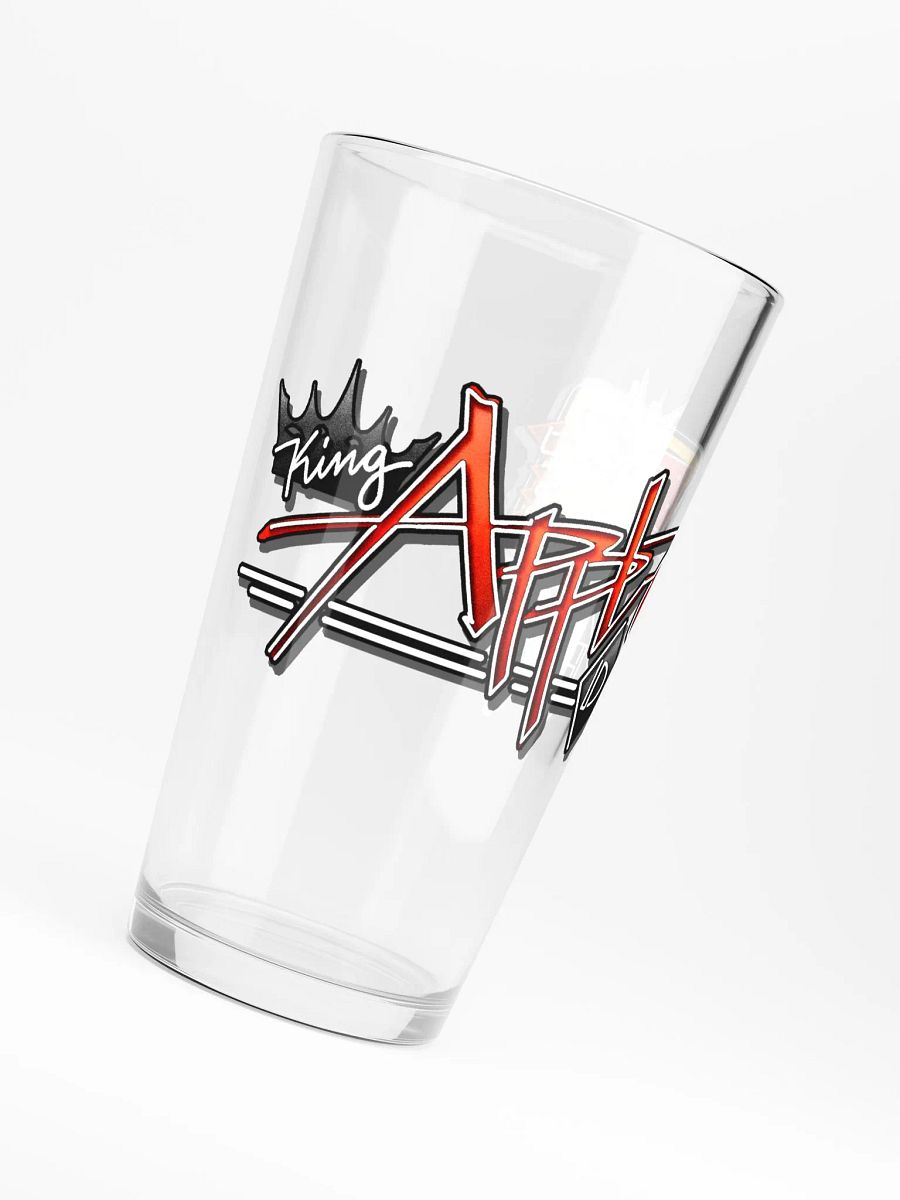 King Apple Diner Sign ✦ Shaker Pint Glass product image (6)