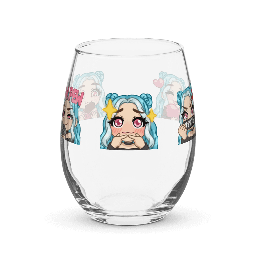 NEW Emotes glass product image (3)
