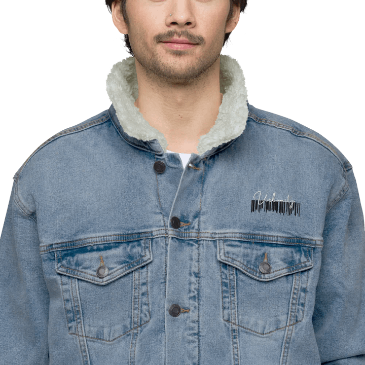 Threadfast Apparel Unisex Sherpa Denim Jacket v2 product image (1)
