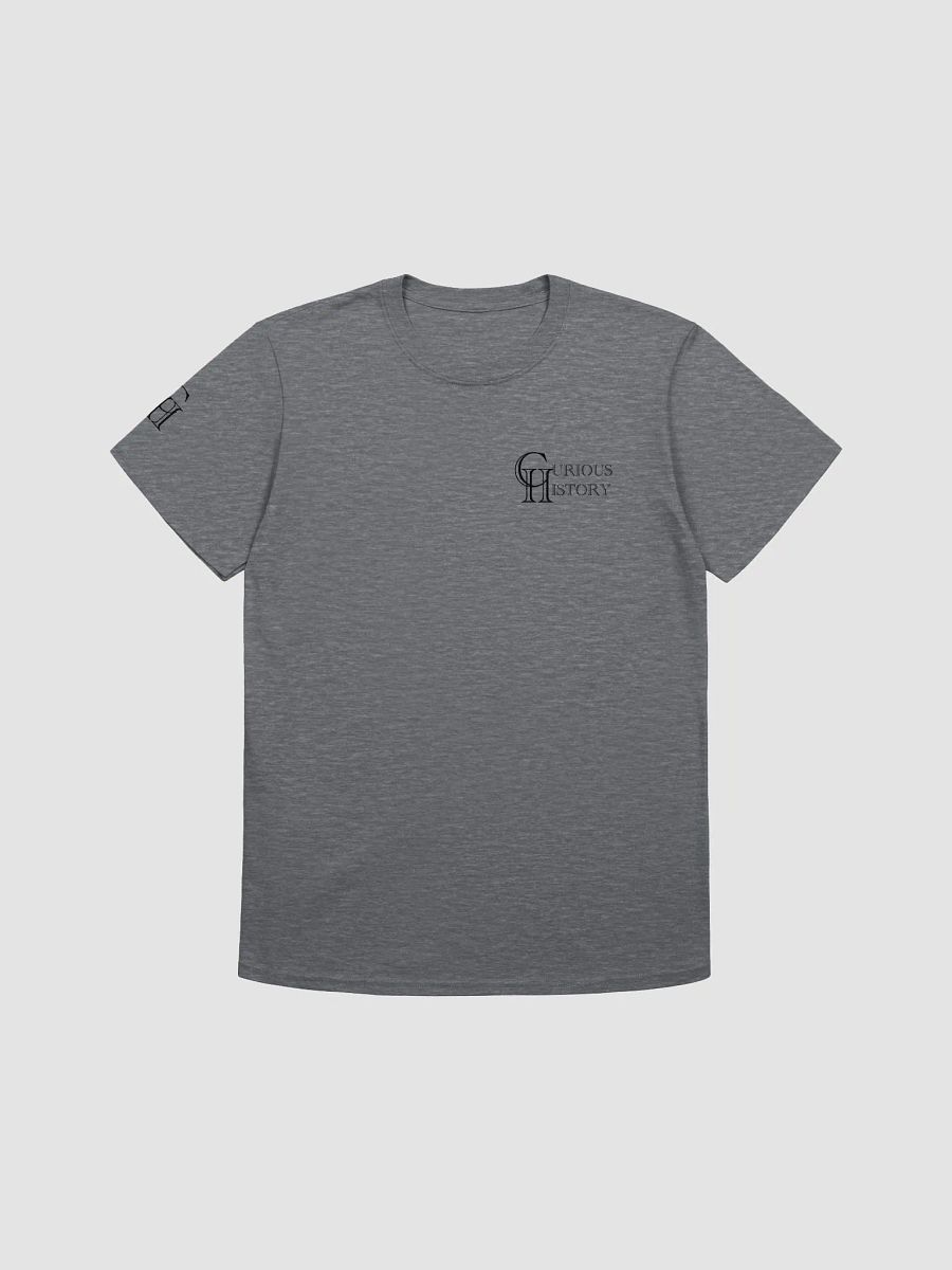 Curious History T-Shirt Light Version product image (1)
