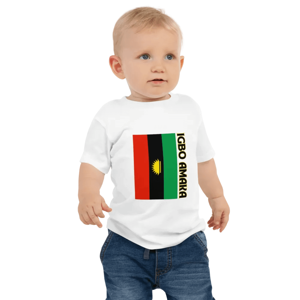 IGBO AMAKA Baby Tee product image (2)
