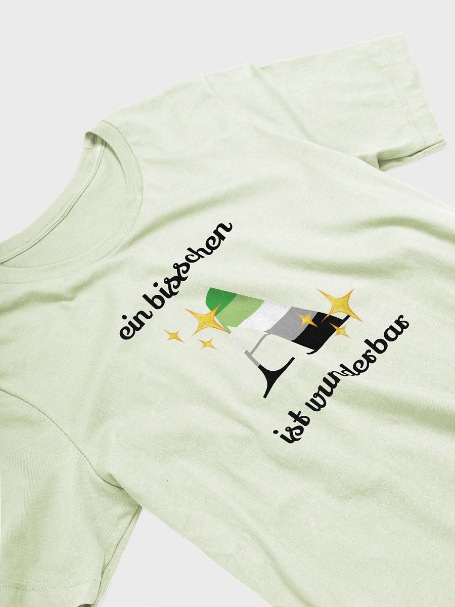 ein bisschen aromantisch t-shirt product image (3)