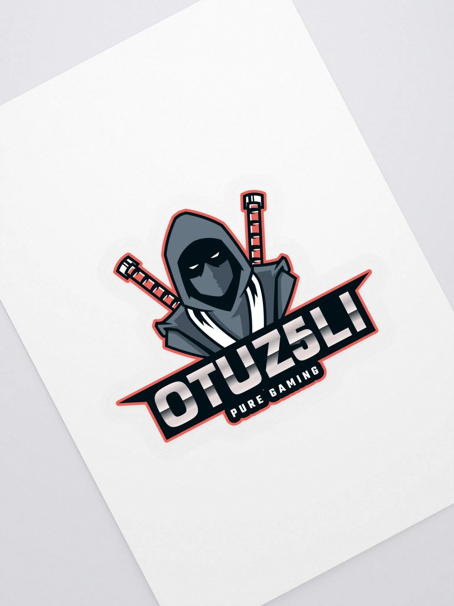 Otuz5li Logo Sticker product image (1)