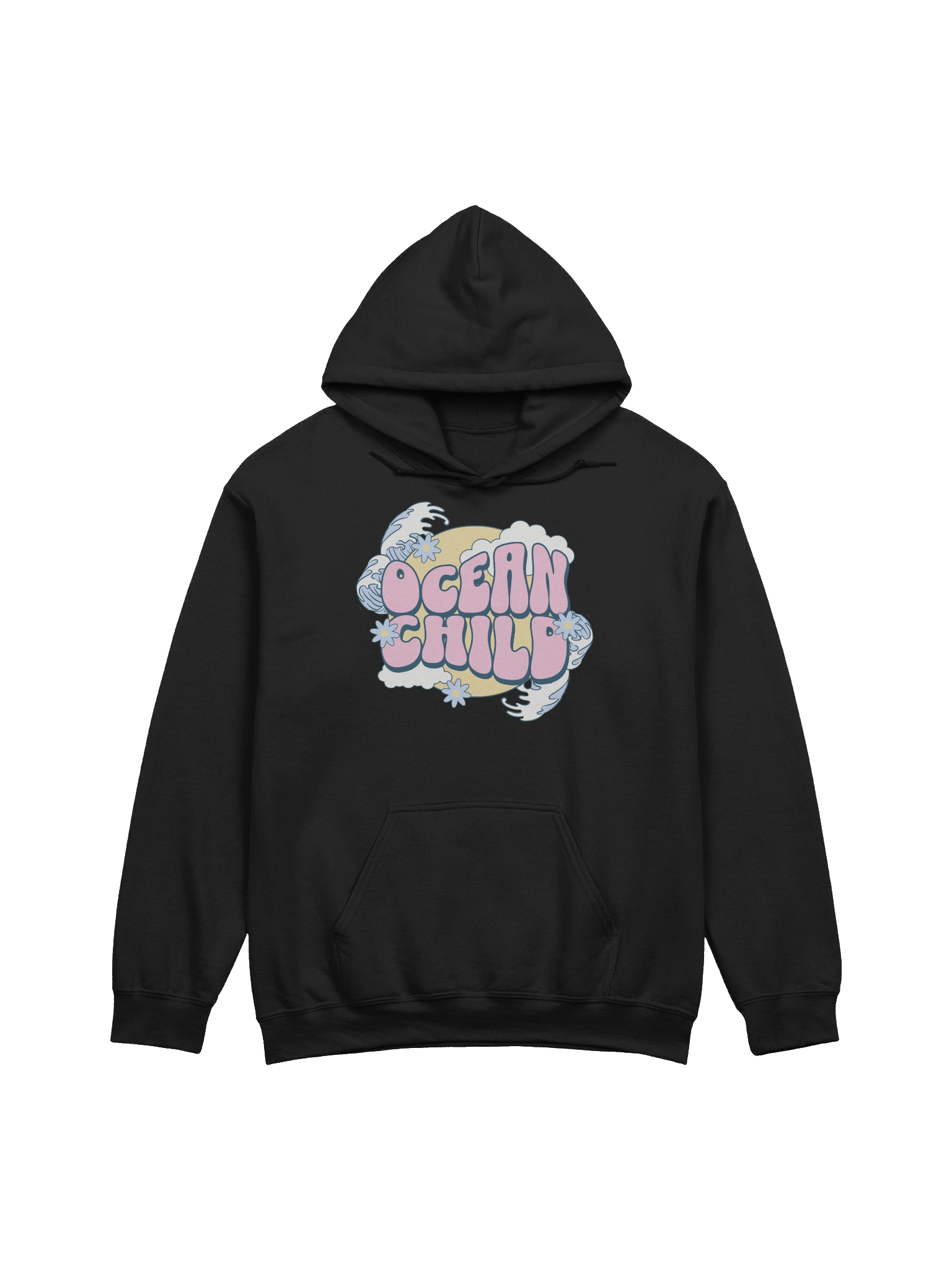 Unique Ocean Child Wave Hoodie: Fashion Meets Comfort product image (1)