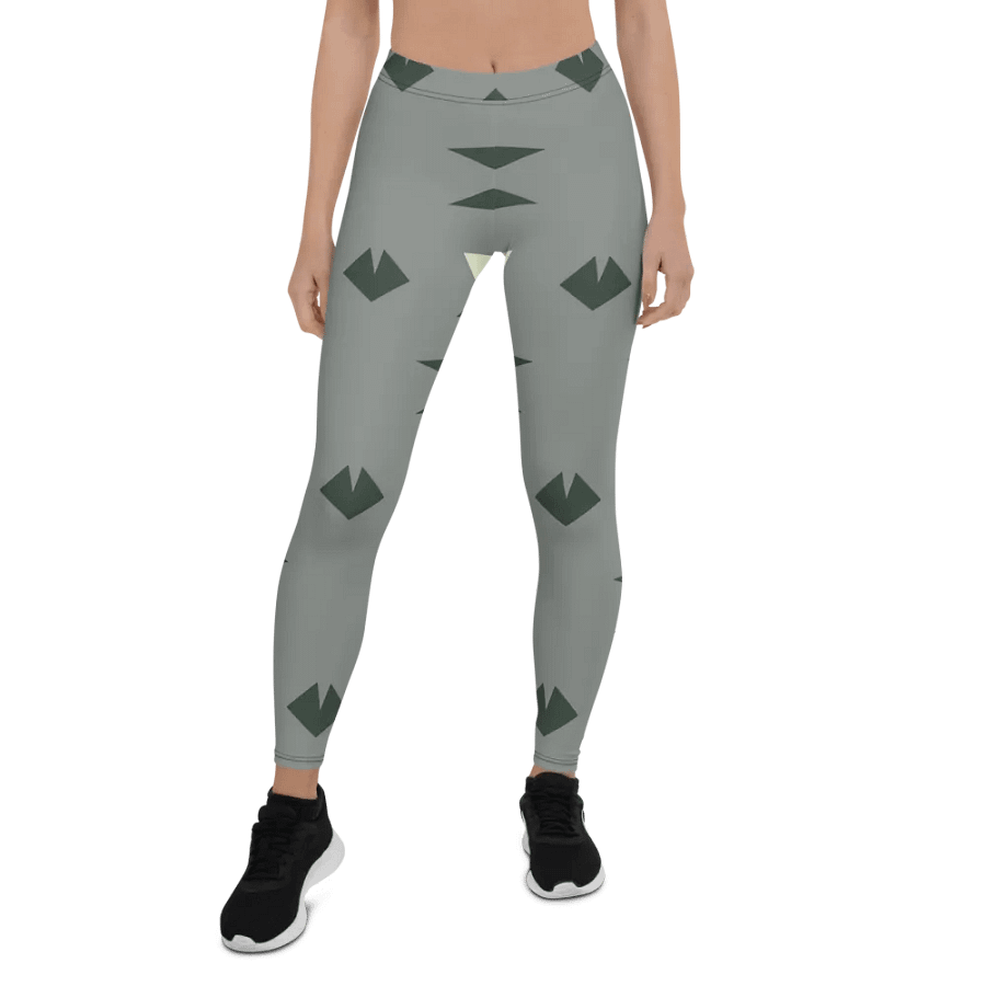 Geometric Harmony All-Over Leggings product image (1)