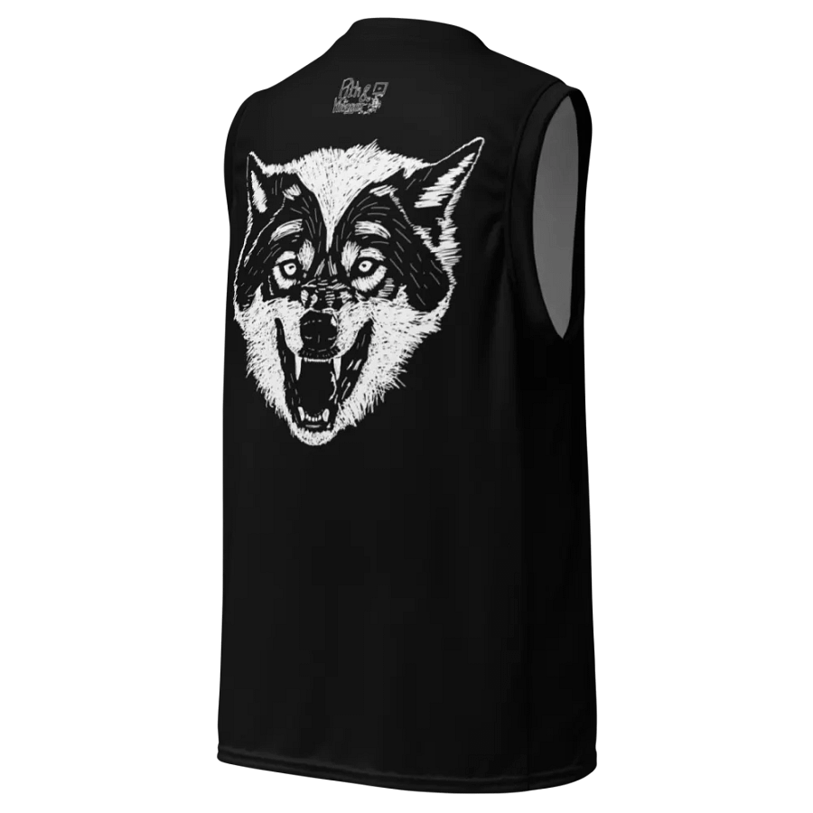 Wolf basketball jersey product image (4)