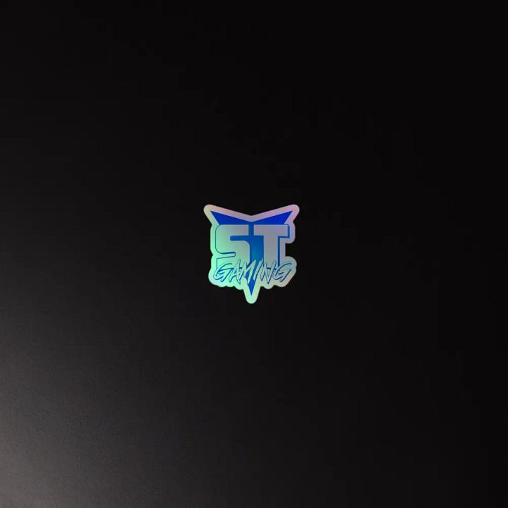 Steve Tad Gaming Holographic Sticker product image (4)