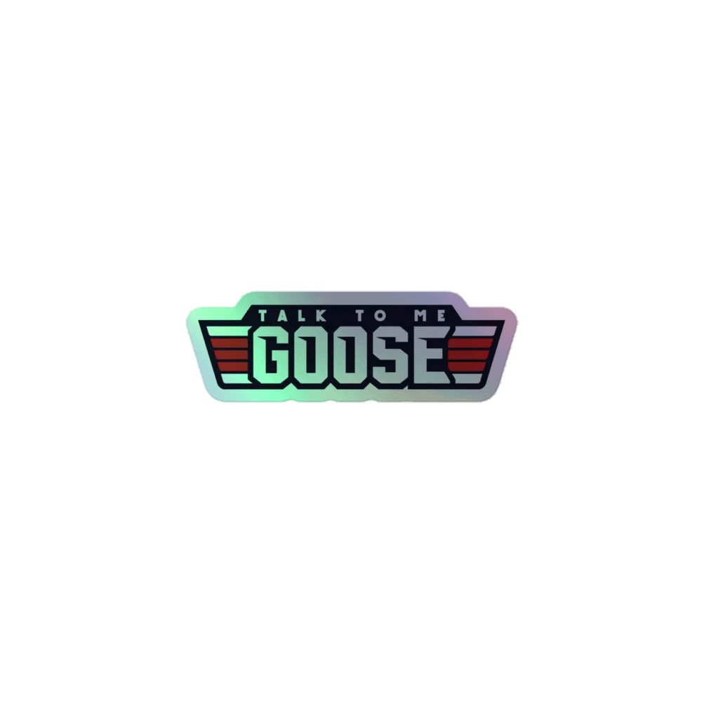 TalkToMeGoose Sticker product image (1)