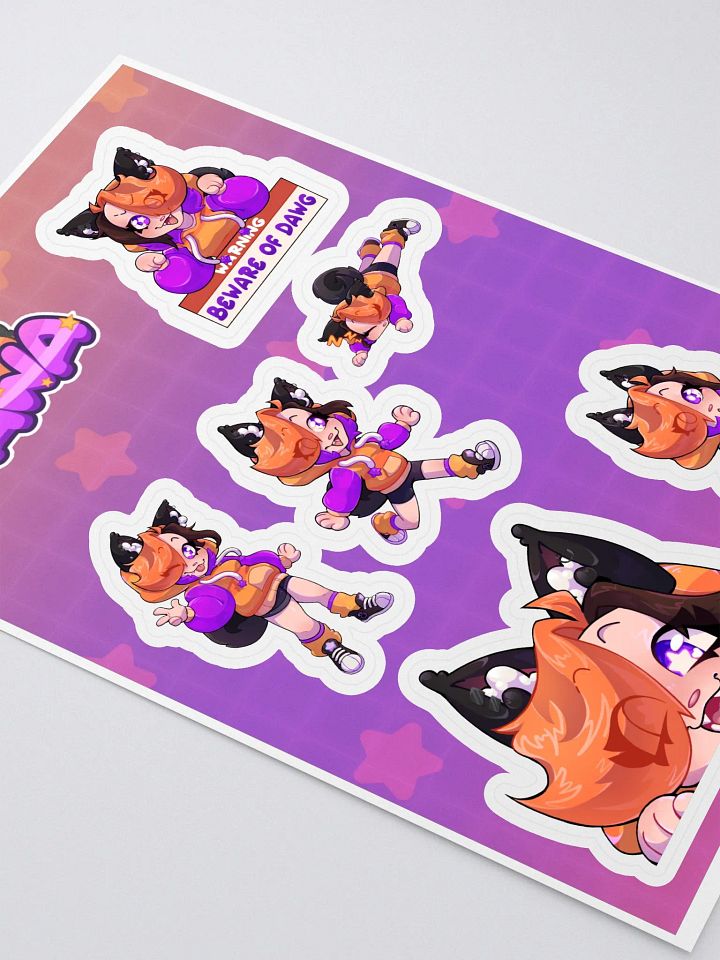 Wawa Sticker Sheet product image (2)