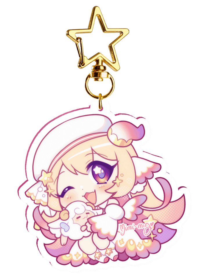 Mimi Min Acrylic Charm (Pre-Order) product image (1)